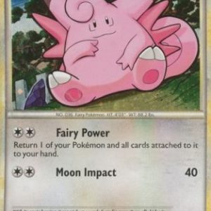 Clefable - 3/123 (Holo)
