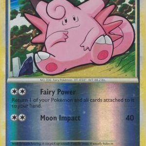 Clefable - 3/123 - Reverse