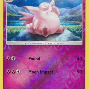 Clefable - 40/68 - Reverse