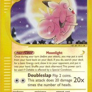 Clefable - 41/165 - Reverse
