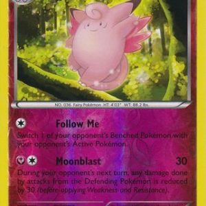 Clefable - 51/83 - Reverse