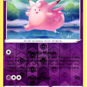 Clefable - 54/172 - Reverse