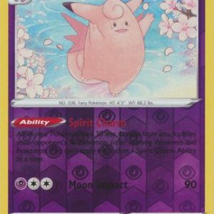 Clefable - 63/196 - Reverse
