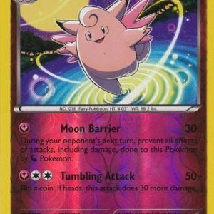 Clefable - 82/122 - Reverse