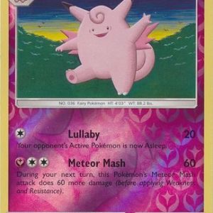 Clefable - 89/145 - Reverse