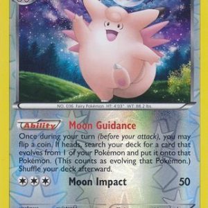 Clefable - 98/135 - Reverse