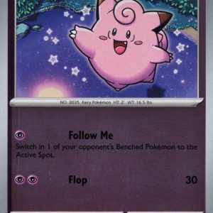 Clefairy - 030/088 - Reverse