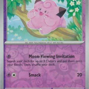 Clefairy - 035/165 - Reverse