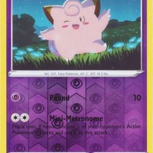 Clefairy - 063/185 - Reverse