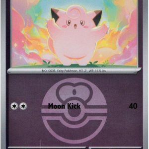 Clefairy - 074/217 - Reverse (Poke Ball)