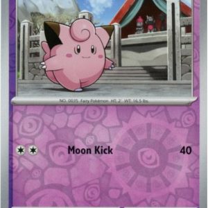 Clefairy - 078/167 - Reverse