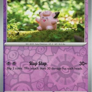 Clefairy - 081/197 - Reverse