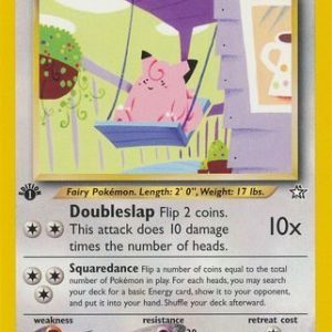 Clefairy - 30/111 - 1st Edition