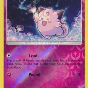 Clefairy - 38/68 - Reverse