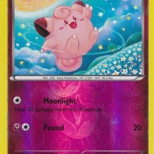 Clefairy - 50/83 - Reverse