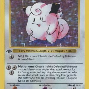 Clefairy - 5/102 - 1st Edition (Holo)