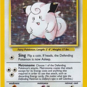 Clefairy - 5/102 - 4th Print (Holo)