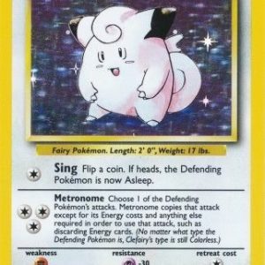Clefairy - 5/102 (Holo)