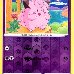 Clefairy - 53/172 - Reverse