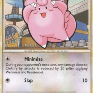 Clefairy - 60/123
