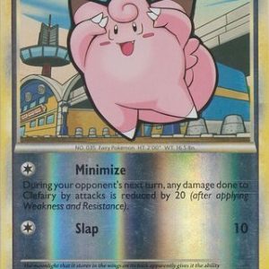 Clefairy - 60/123 - Reverse
