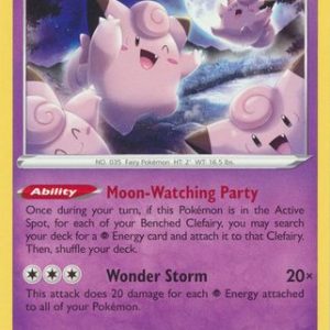 Clefairy - 62/196