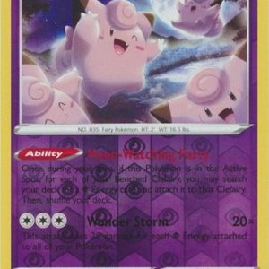 Clefairy - 62/196 - Reverse
