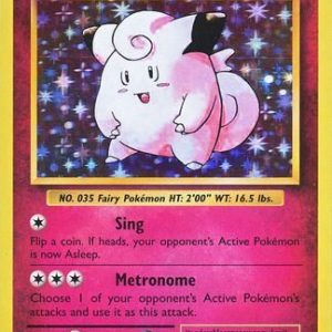 Clefairy - 63/108 (Holo)