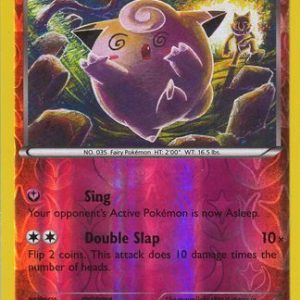 Clefairy - 81/122 - Reverse