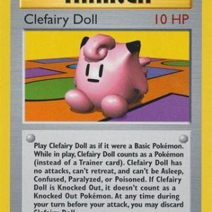 Clefairy Doll - 70/102 - 1st Edition