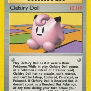 Clefairy Doll - 70/102