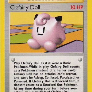 Clefairy Doll - 70/102 - 4th Print