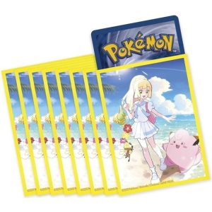 Clefairy & Lillie Deck Protector Sleeves 65 stk. (66x91mm)
