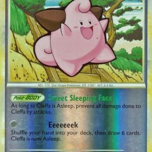 Cleffa - 17/123 - Reverse