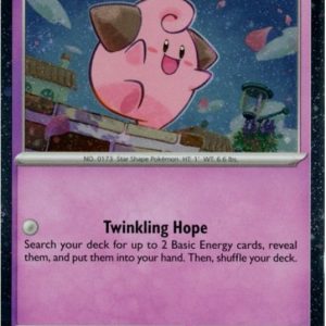 Cleffa - SVP095 - Pokemon Scarlet & Violet promo