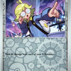 Clemont's Quick Wit - 167/191 - Reverse