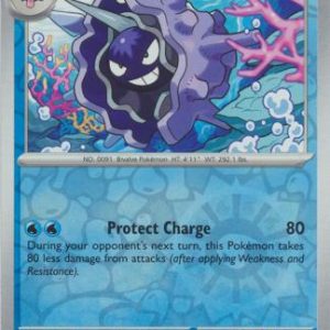 Cloyster - 091/165 - Reverse