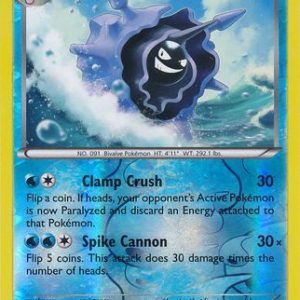Cloyster - 20/83 - Reverse