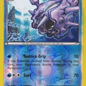 Cloyster - 24/122 - Reverse