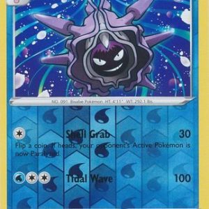 Cloyster - 41/202 - Reverse