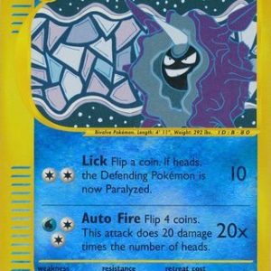 Cloyster - 8/165 - Reverse
