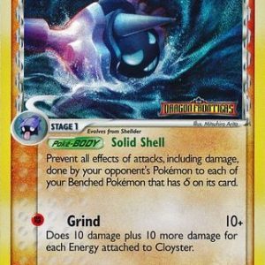 Cloyster &delta; - 14/101 - Reverse