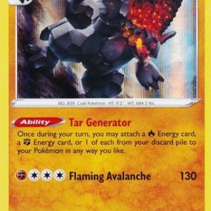 Coalossal - 107/192 (Holo)