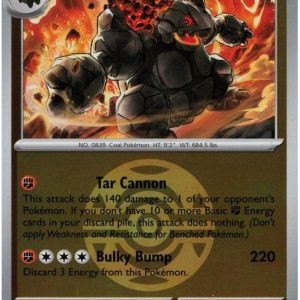 Coalossal - 120/217 - Reverse (Poke Ball)