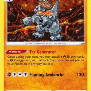 Coalossal - SWSH054 - Pokemon Sword & Shield promo