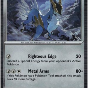 Cobalion - 066/086 (Holo)