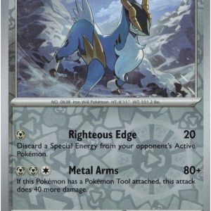 Cobalion - 066/086 - Reverse