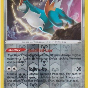 Cobalion - 126/195 - Reverse