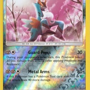 Cobalion - 129/214 - Reverse