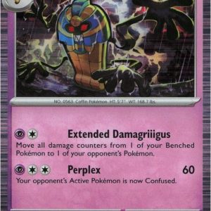 Cofagrigus - 040/086 (Holo)